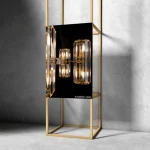 Подвесная люстра Arte Lamp SANTORINI A1049SP-12GO — изображение 3