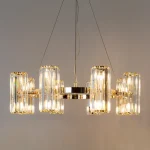 Подвесная люстра Arte Lamp SANTORINI A1049SP-16GO — изображение 2