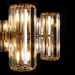 Подвесная люстра Arte Lamp SANTORINI A1049SP-16GO — изображение 3