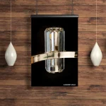 Подвесная люстра Arte Lamp SANTORINI A1049SP-16GO — изображение 4