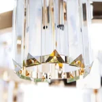 Подвесная люстра Arte Lamp SANTORINI A1049SP-16GO — изображение 5