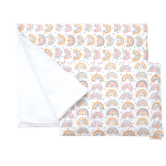 Постельное бельё в детскую кроватку «Радуга» (белый