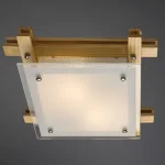 Потолочный светильник Arte Lamp ARCHIMEDE A6460PL-2BR — изображение 2