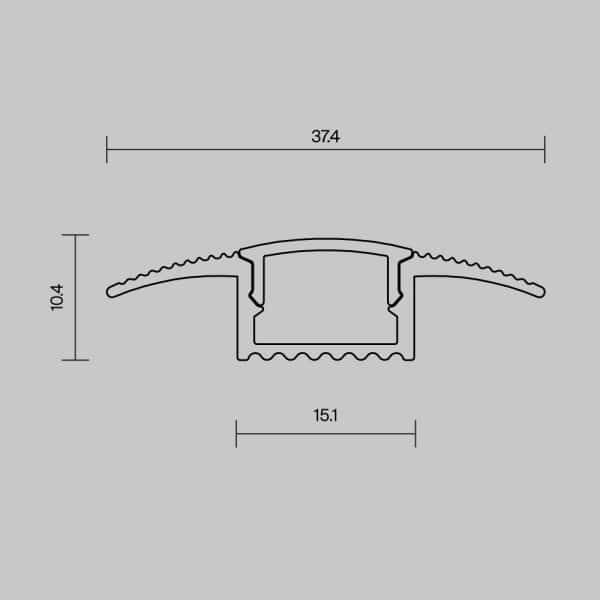 Профиль Led Strip 636022 — изображение 5