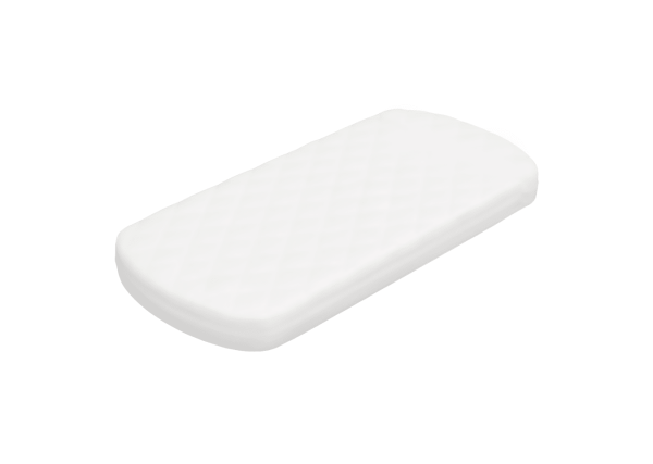 Простынь для кровати KIDI soft размер М 80*180 см (белый, трикотаж) — изображение 4