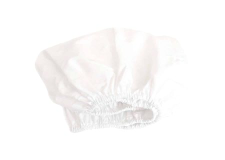 Простынь для кровати KIDI soft размер М 80*180 см (белый