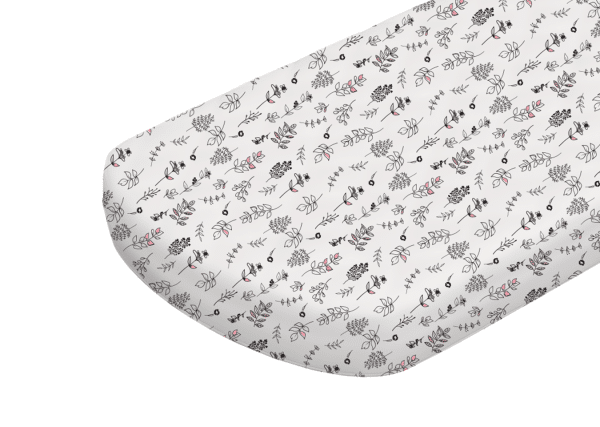 Простынь для люльки Elegance (травка, трикотаж) — изображение 3