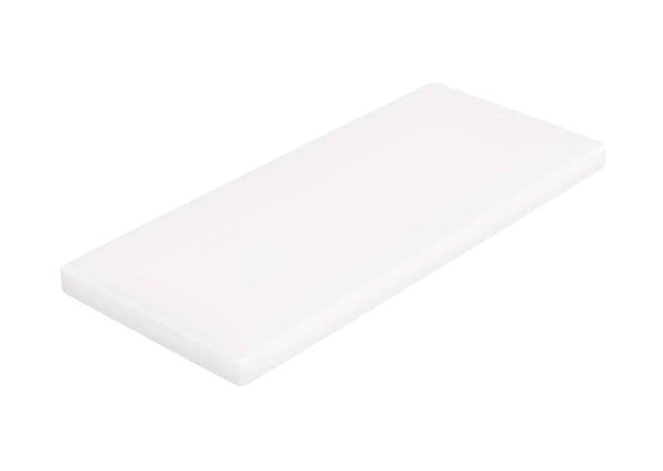 Простынь для прямоугольного матраса 90*200 см (белый, сатин) — изображение 3