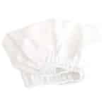 Простынь на резинке для кровати 160*200 см (белый