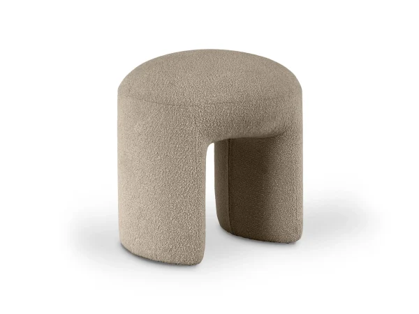 Пуф Shaggy бежевый — изображение 2