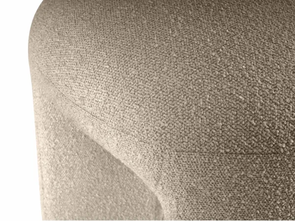 Пуф Shaggy бежевый — изображение 4