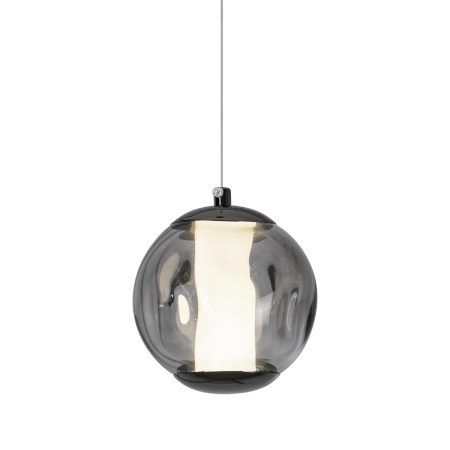 Подвесной светильник OD2437-1 pearl black/smoke