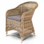 "Равенна" плетеное кресло из искусственного ротанга
