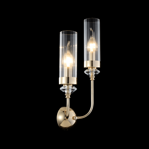 Бра Crystal Lux SECRET AP2 GOLD — изображение 2