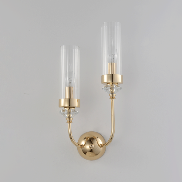 Бра Crystal Lux SECRET AP2 GOLD — изображение 4