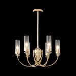 Люстра Crystal Lux SECRET SP6 GOLD — изображение 4