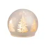 Шар рождественский с LED подсветкой