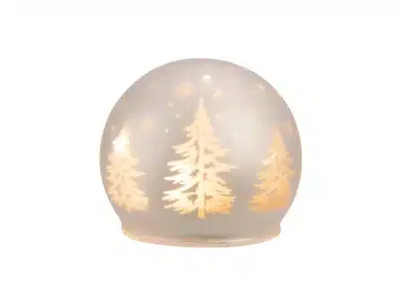 Шар рождественский с LED подсветкой