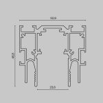 Шинопровод Technical TRX034-SCCL-422B — изображение 3