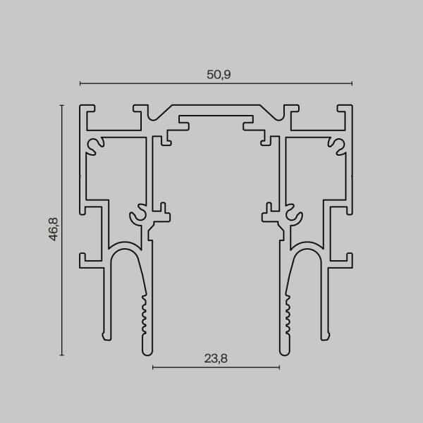 Шинопровод Technical TRX034-SCCL-422B — изображение 3