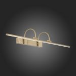 SL444.311.01 Подсветка для картин ST-Luce Бронза/Бронза LED 1*18W 4000K Настенные светильники — изображение 2