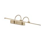 SL444.311.01 Подсветка для картин ST-Luce Бронза/Бронза LED 1*18W 4000K Настенные светильники — изображение 3