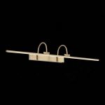 SL444.311.01 Подсветка для картин ST-Luce Бронза/Бронза LED 1*18W 4000K Настенные светильники — изображение 4