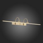SL444.311.01 Подсветка для картин ST-Luce Бронза/Бронза LED 1*18W 4000K Настенные светильники — изображение 5