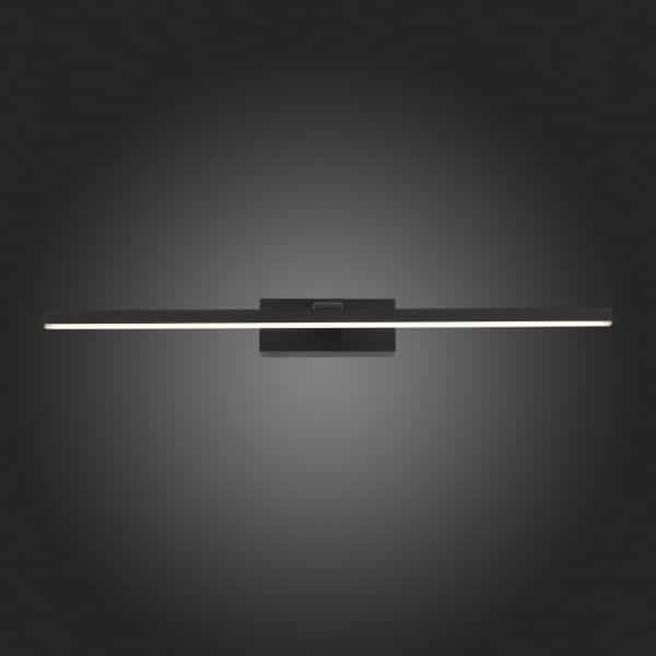 SL446.401.01 Подсветка для картин ST-Luce Черный/Черный LED 1*12W 4000K Настенные светильники — изображение 2