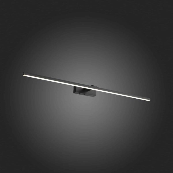 SL446.741.01 Подсветка для картин ST-Luce Черный/Белый LED 1*18W 3000K Настенные светильники — изображение 2