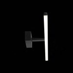 SL446.741.01 Подсветка для картин ST-Luce Черный/Белый LED 1*18W 3000K Настенные светильники — изображение 4