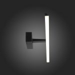 SL446.741.01 Подсветка для картин ST-Luce Черный/Белый LED 1*18W 3000K Настенные светильники — изображение 5