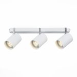 SL597.501.03 Спот ST-Luce Белый, Хром/Белый GU10 LED 3*3W Потолочные светильники — изображение 3