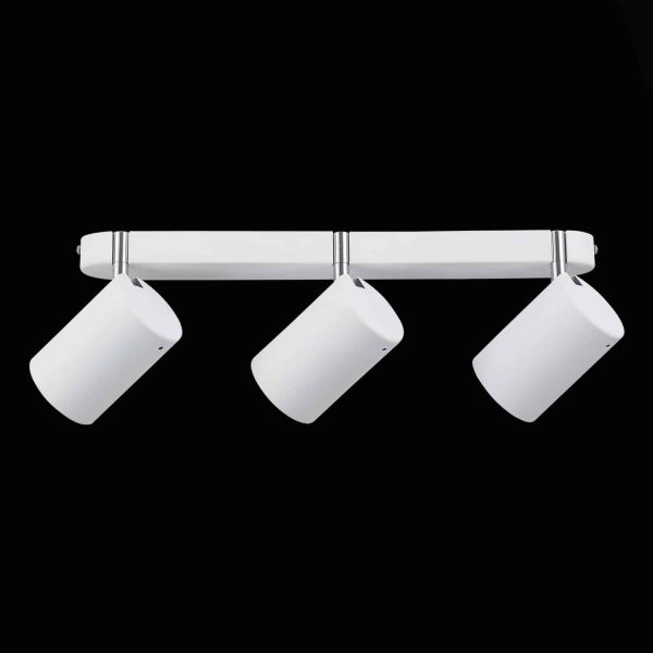 SL597.501.03 Спот ST-Luce Белый, Хром/Белый GU10 LED 3*3W Потолочные светильники — изображение 4