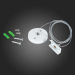 ST015.522.17.1 Тросовый подвес для шинопровода SKYLINE 220 ST-Luce Белый SKYLINE 220 — изображение 2