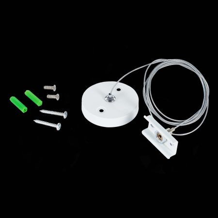 ST015.522.17.1 Тросовый подвес для шинопровода SKYLINE 220 ST-Luce Белый SKYLINE 220