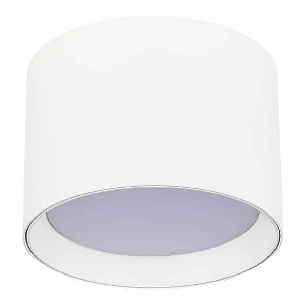 ST163.502.01.02 Светильник потолочный Белый GX53 1*50W IP20 D85xH60 220V Без ламп Накладные светильники — изображение 2