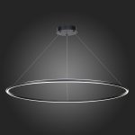 ST605.443.57 Светильник подвесной ST-Luce Черный/Белый LED 1*57W 4000K Подвесные светильники — изображение 2