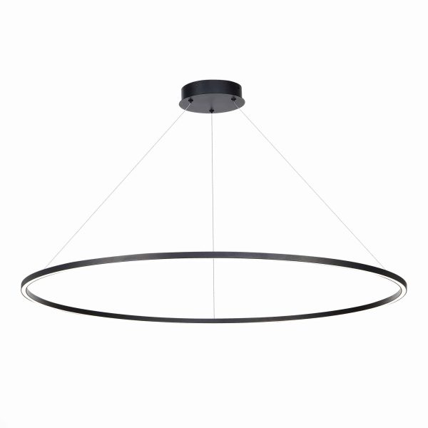 ST605.443.57 Светильник подвесной ST-Luce Черный/Белый LED 1*57W 4000K Подвесные светильники — изображение 3