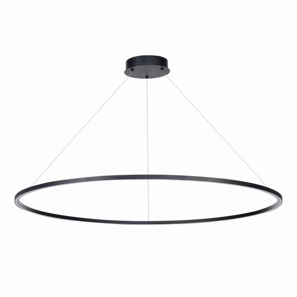 ST605.443.57 Светильник подвесной ST-Luce Черный/Белый LED 1*57W 4000K Подвесные светильники — изображение 4