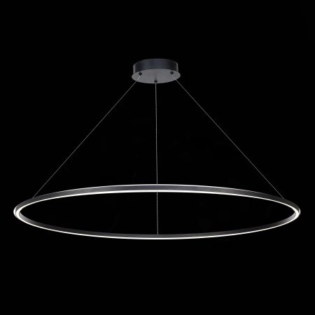 ST605.443.57 Светильник подвесной ST-Luce Черный/Белый LED 1*57W 4000K Подвесные светильники