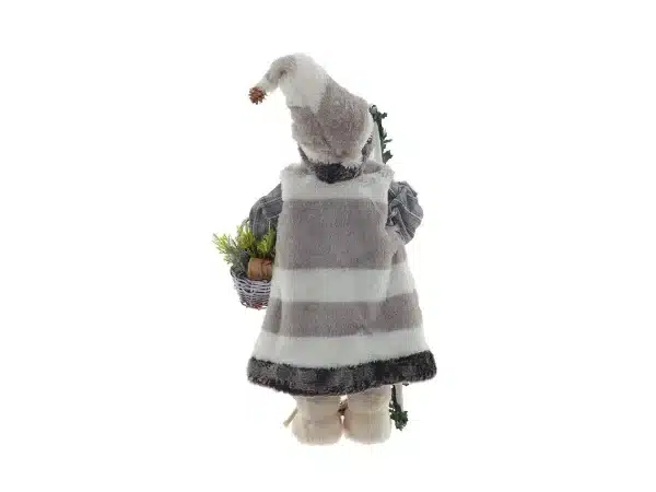 Статуэтка Дед Мороз серый — изображение 4