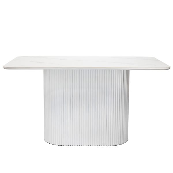 stol-festa-140x85x77sm-keramogranit-belyj-mramor-3 Стол Festa 140x85x77см, керамогранит белый мрамор — изображение 4