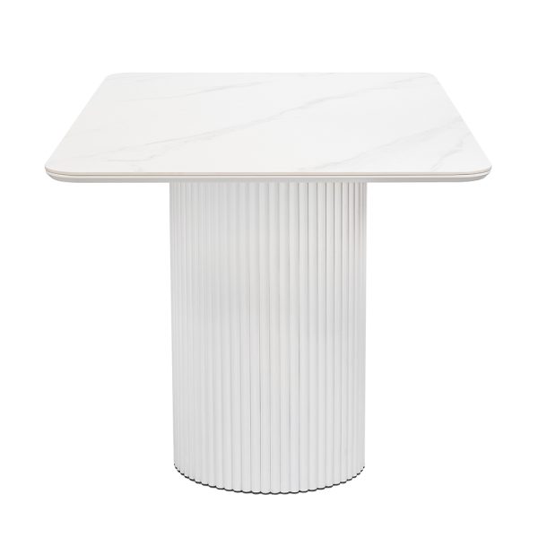 stol-festa-140x85x77sm-keramogranit-belyj-mramor-4 Стол Festa 140x85x77см, керамогранит белый мрамор — изображение 5