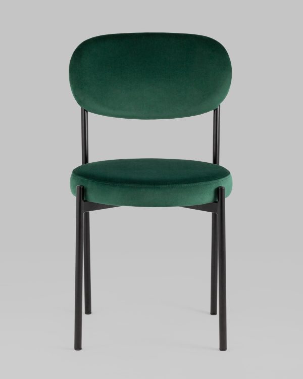 Стул Бриф NEW велюр зелёный 4 шт — изображение 3