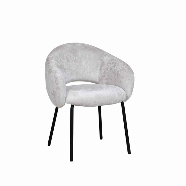 Стул обеденный Bren светло-серый — изображение 2