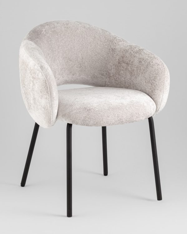 Стул обеденный Bren светло-серый 2шт — изображение 2