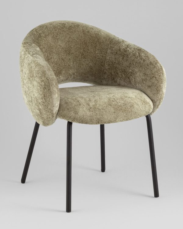 Стул обеденный Bren зеленый 2шт. — изображение 2