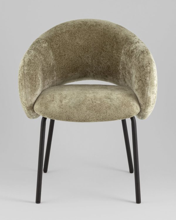 Стул обеденный Bren зеленый 2шт. — изображение 3