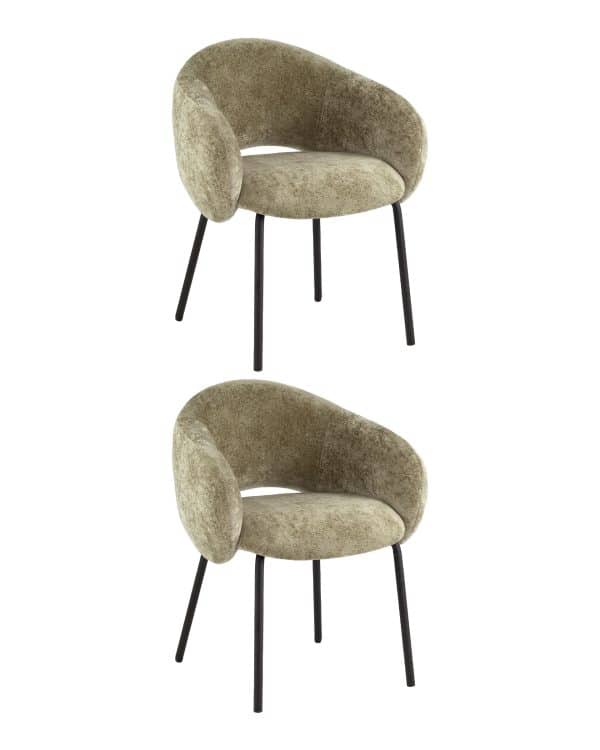 Стул обеденный Bren зеленый 2шт.